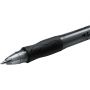 Długopis wymazywalny żelowy Bic Gelocity 0.7mm Czarny - 3